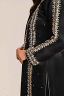 Floral Grace - Black