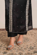 Floral Grace - Black